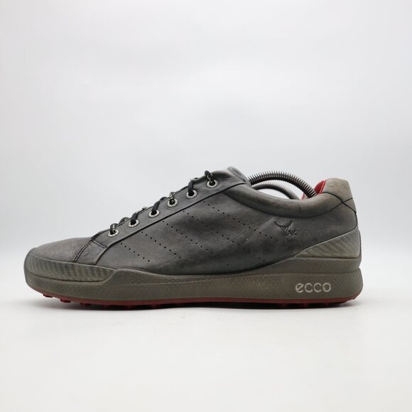 Ecco Biom HydroMax Golf Shoes Men\'s EU 44 M Gray Yak Leather Hybrid Sneakers main image 12